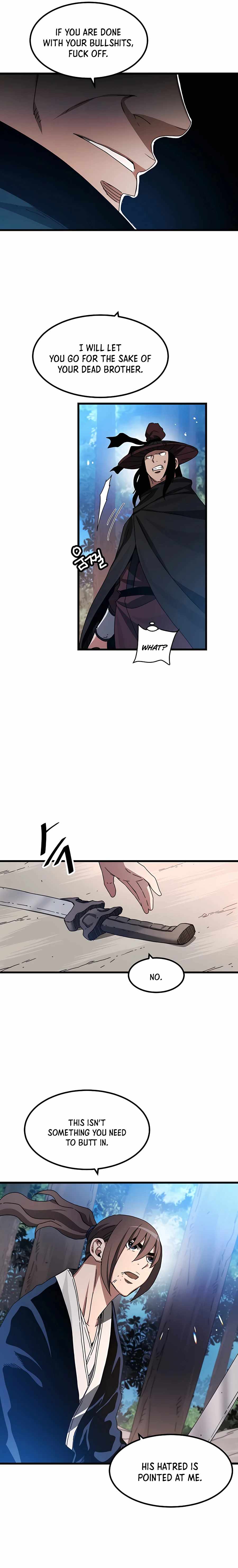 I Am Possessed by the Sword God Chapter 50 - Page 8