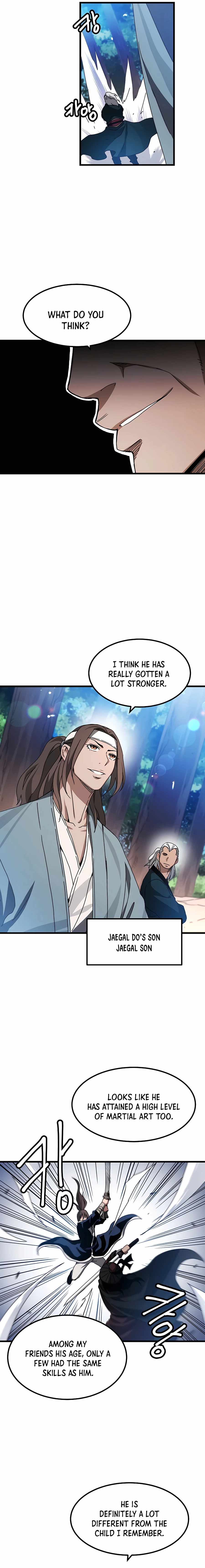 I Am Possessed by the Sword God Chapter 51 - Page 13