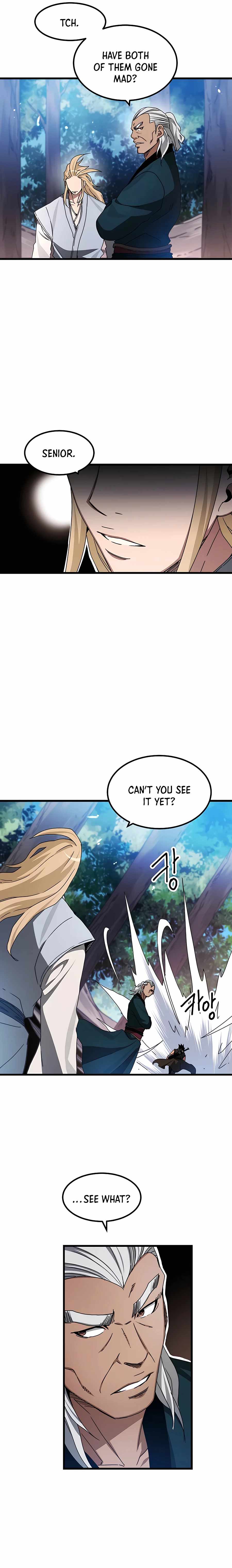 I Am Possessed by the Sword God Chapter 51 - Page 8