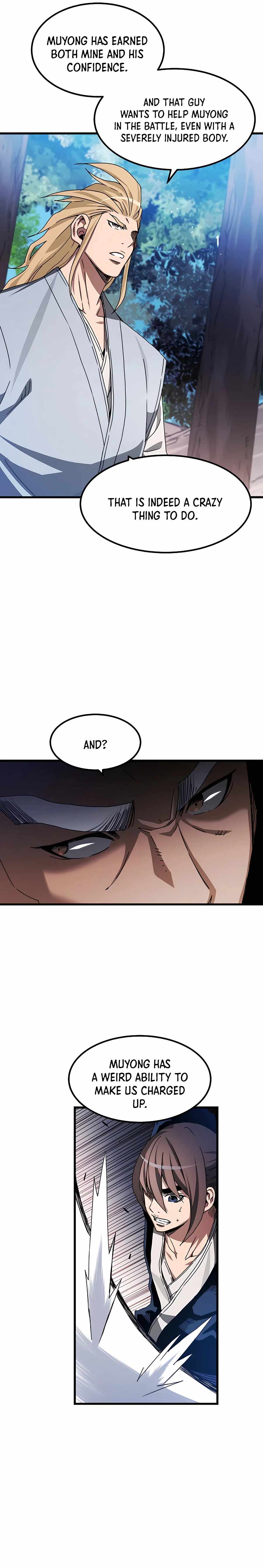 I Am Possessed by the Sword God Chapter 51 - Page 9