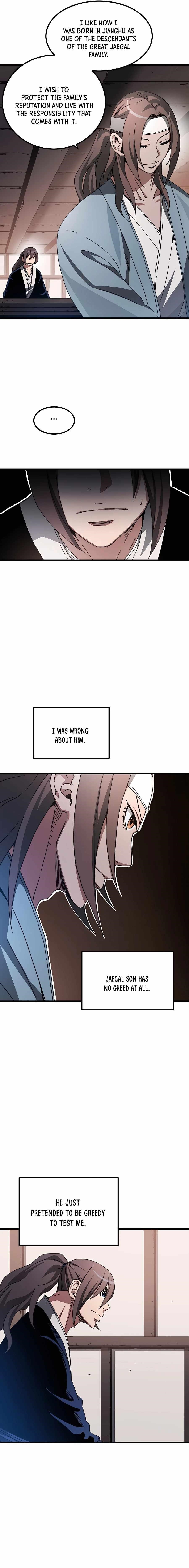 I Am Possessed by the Sword God Chapter 53 - Page 11