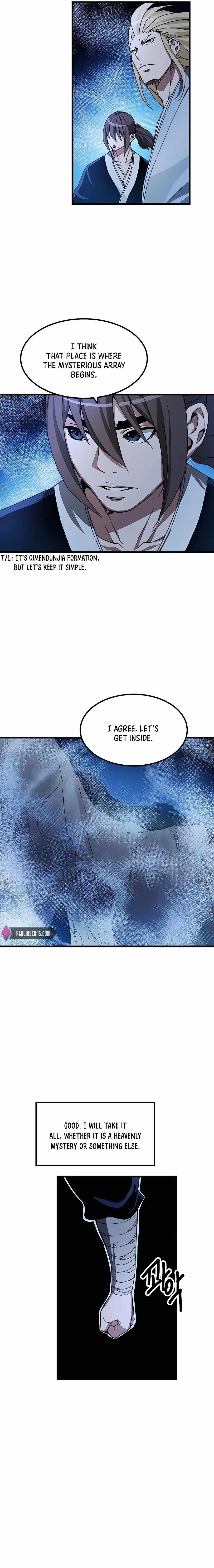 I Am Possessed by the Sword God Chapter 54 - Page 10