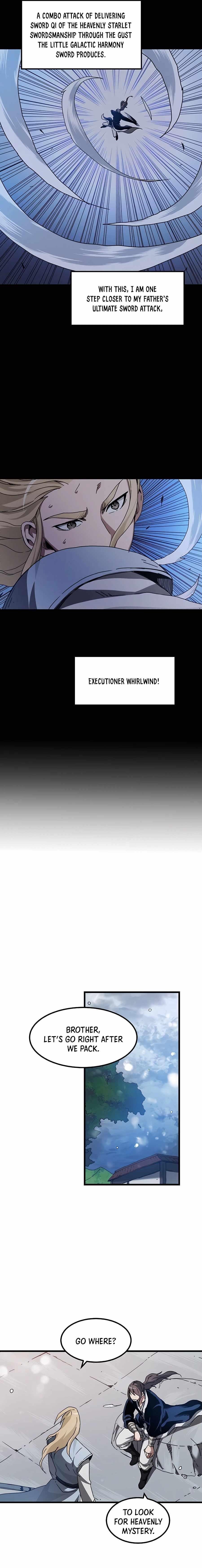 I Am Possessed by the Sword God Chapter 54 - Page 3