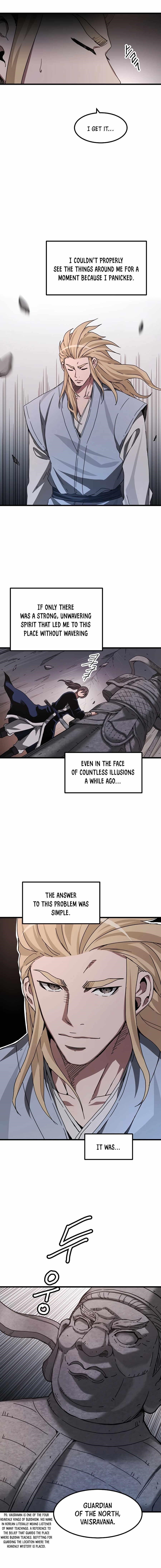 I Am Possessed by the Sword God Chapter 55 - Page 10