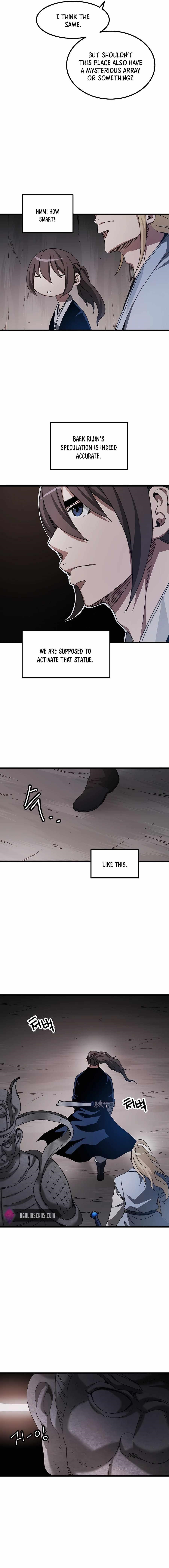 I Am Possessed by the Sword God Chapter 55 - Page 5