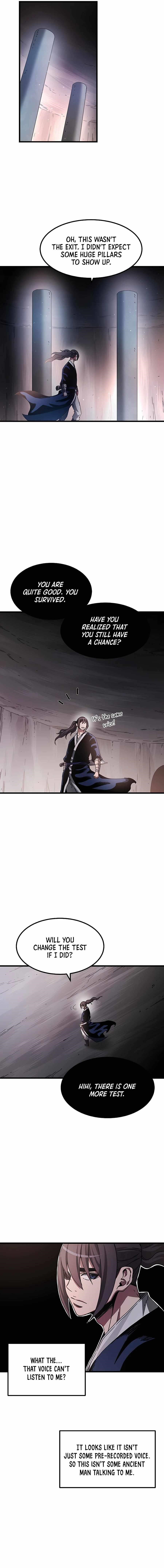 I Am Possessed by the Sword God Chapter 56 - Page 9