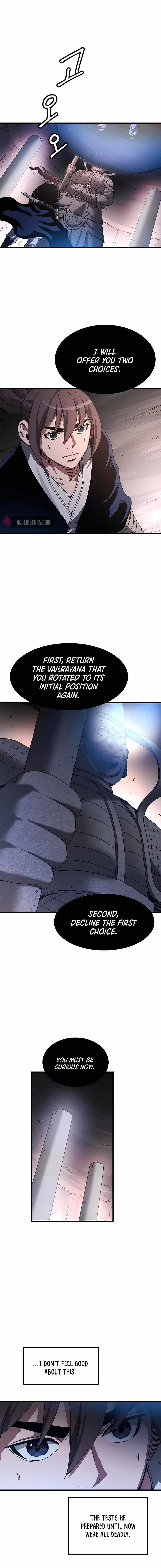 I Am Possessed by the Sword God Chapter 57 - Page 1