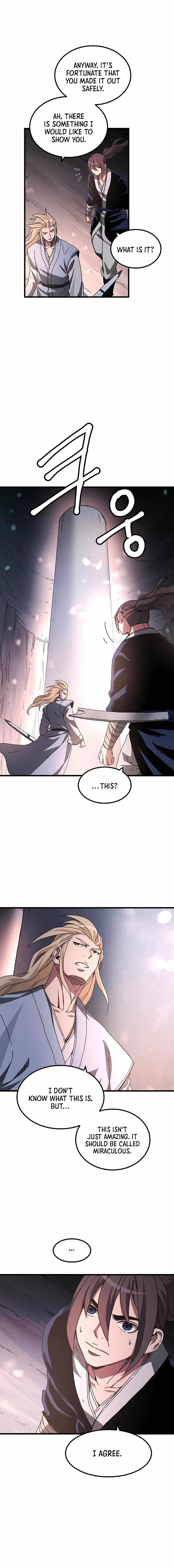 I Am Possessed by the Sword God Chapter 57 - Page 11