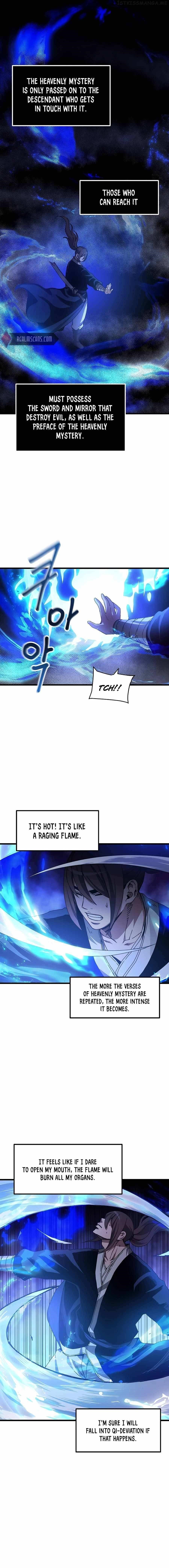 I Am Possessed by the Sword God Chapter 58 - Page 1