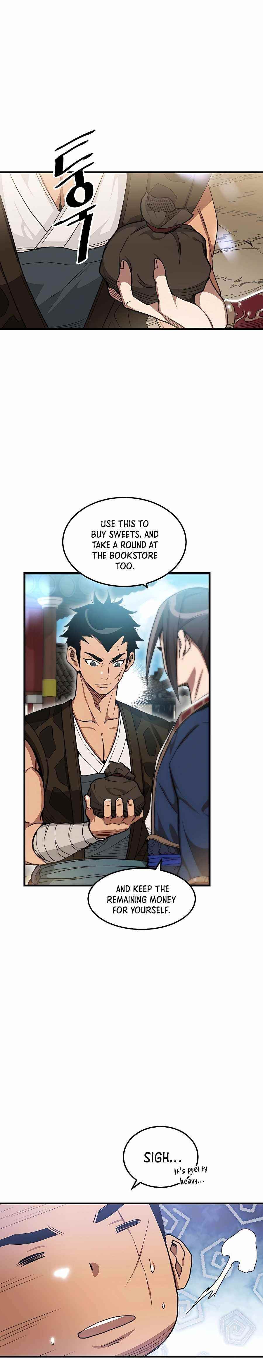 I Am Possessed by the Sword God Chapter 6 - Page 10