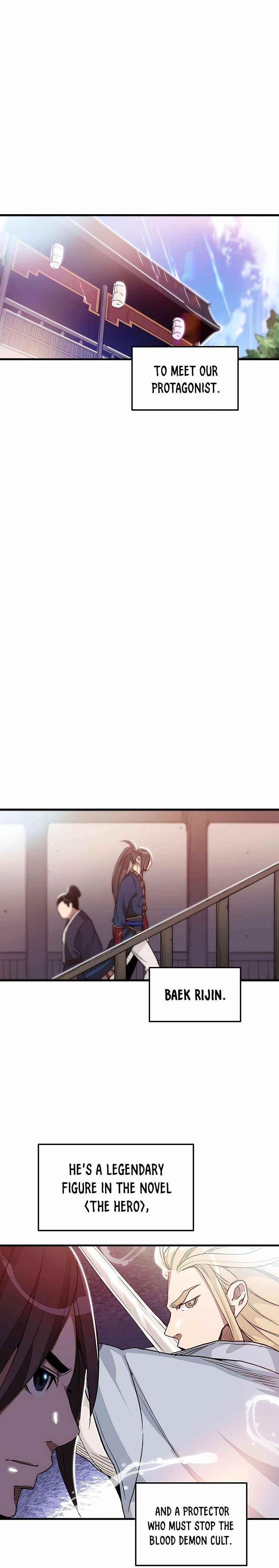 I Am Possessed by the Sword God Chapter 6 - Page 12