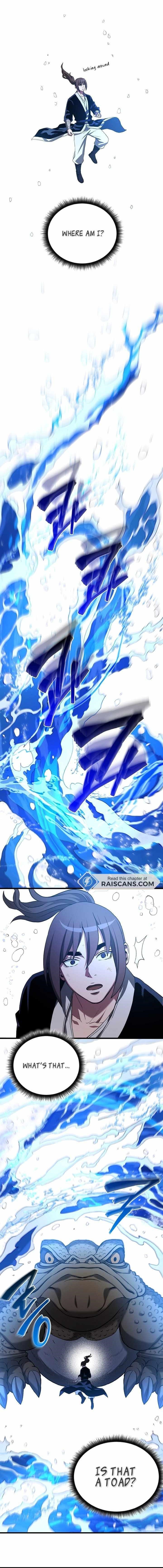 I Am Possessed by the Sword God Chapter 60 - Page 9