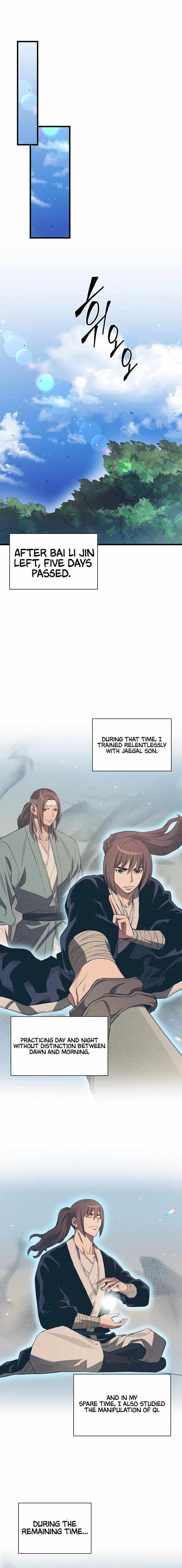 I Am Possessed by the Sword God Chapter 61 - Page 10