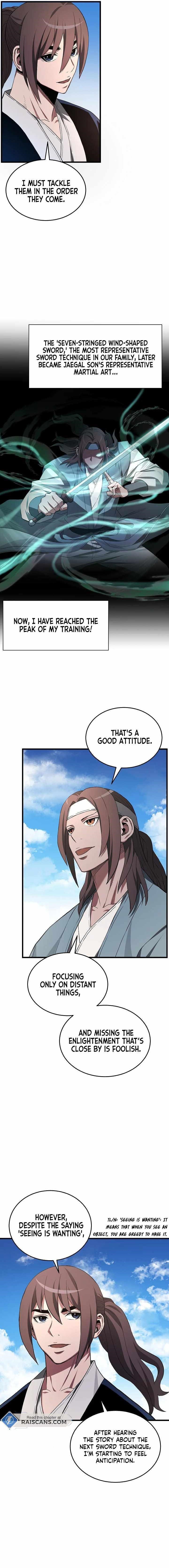 I Am Possessed by the Sword God Chapter 61 - Page 12