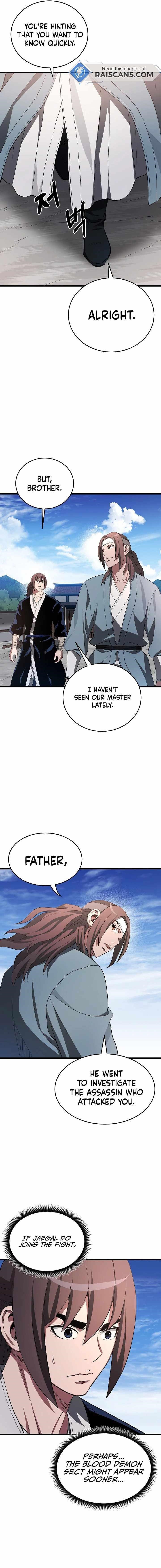 I Am Possessed by the Sword God Chapter 61 - Page 13