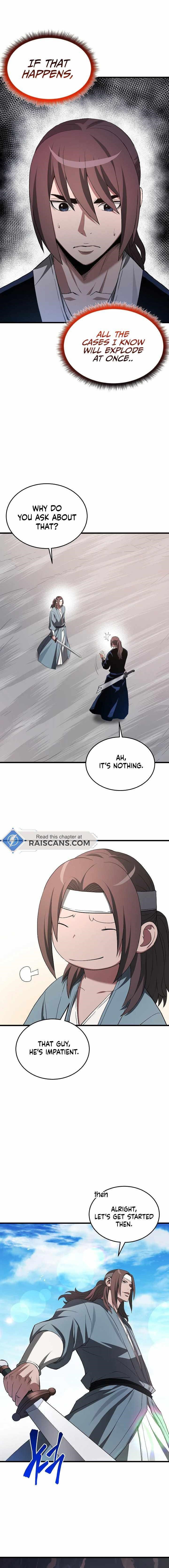 I Am Possessed by the Sword God Chapter 61 - Page 14