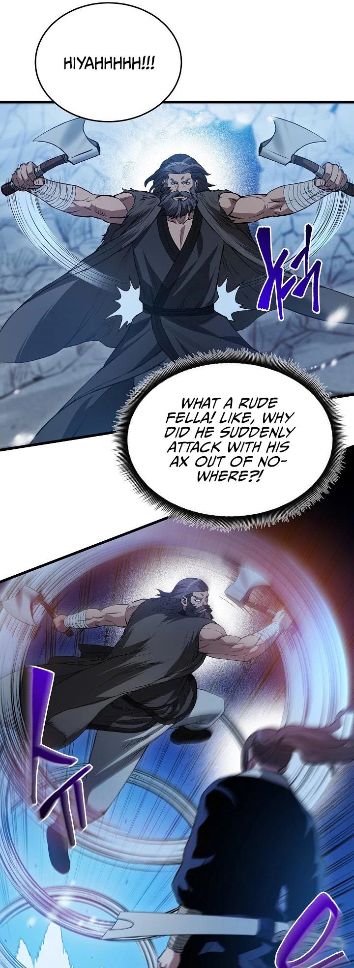 I Am Possessed by the Sword God Chapter 63 - Page 7