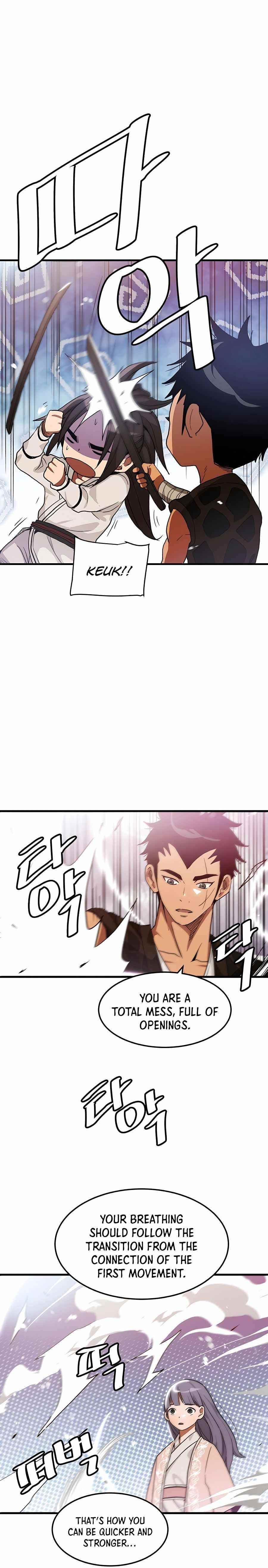 I Am Possessed by the Sword God Chapter 7 - Page 10