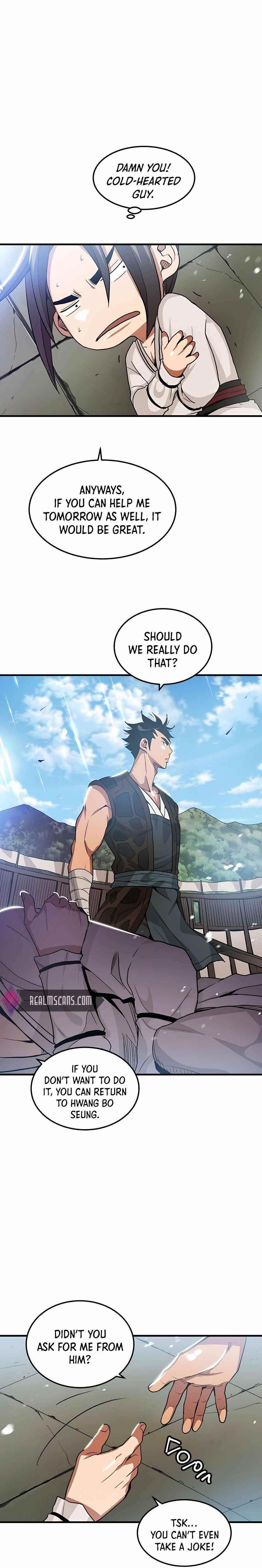 I Am Possessed by the Sword God Chapter 7 - Page 13