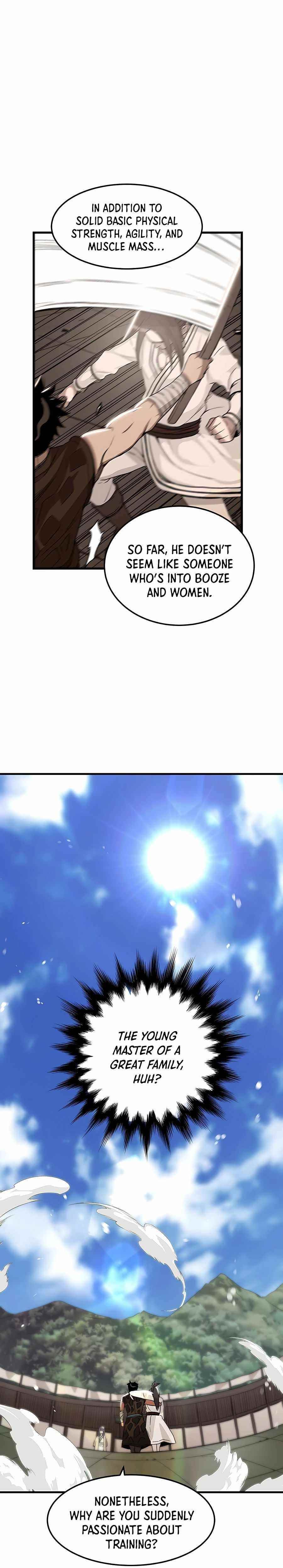 I Am Possessed by the Sword God Chapter 7 - Page 15