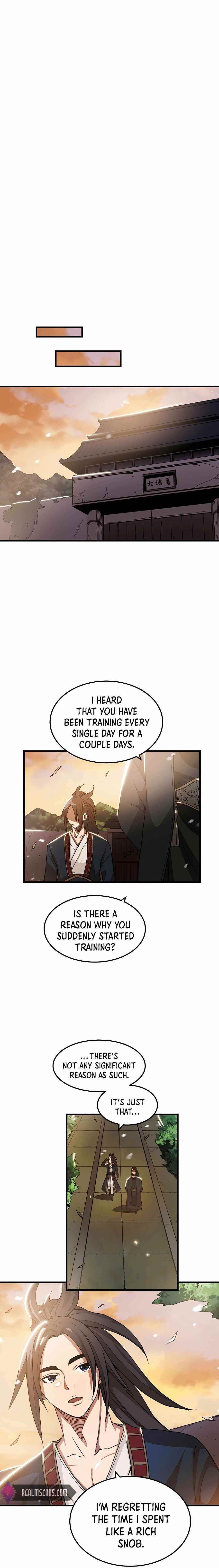 I Am Possessed by the Sword God Chapter 7 - Page 17