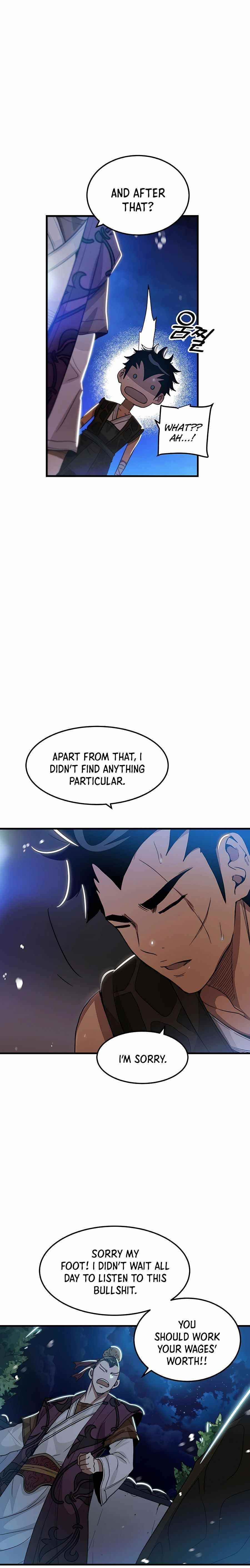 I Am Possessed by the Sword God Chapter 7 - Page 2