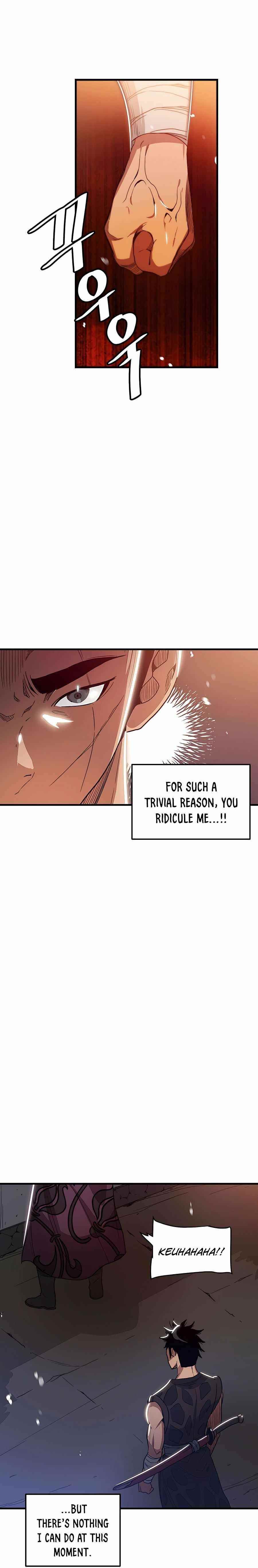 I Am Possessed by the Sword God Chapter 7 - Page 6