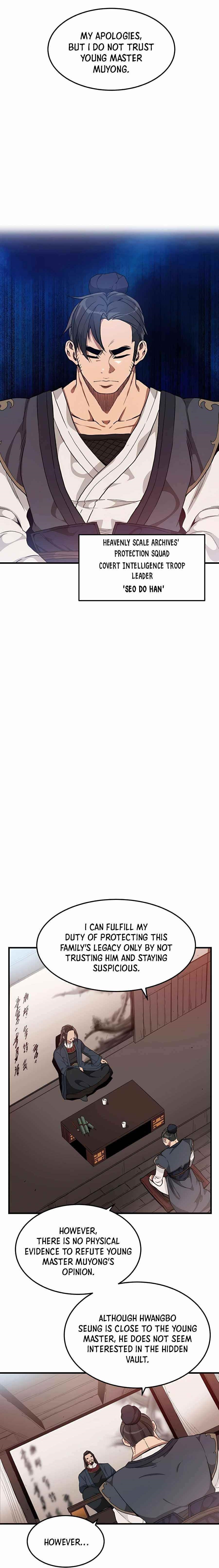 I Am Possessed by the Sword God Chapter 8 - Page 1