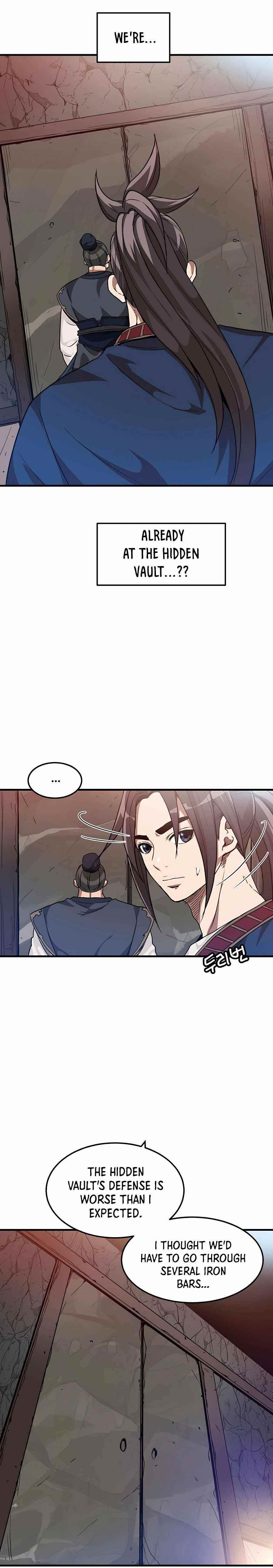 I Am Possessed by the Sword God Chapter 8 - Page 11