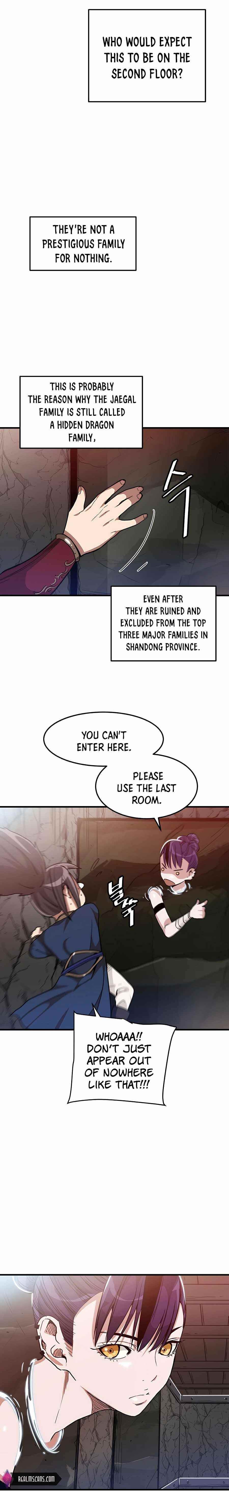 I Am Possessed by the Sword God Chapter 8 - Page 16