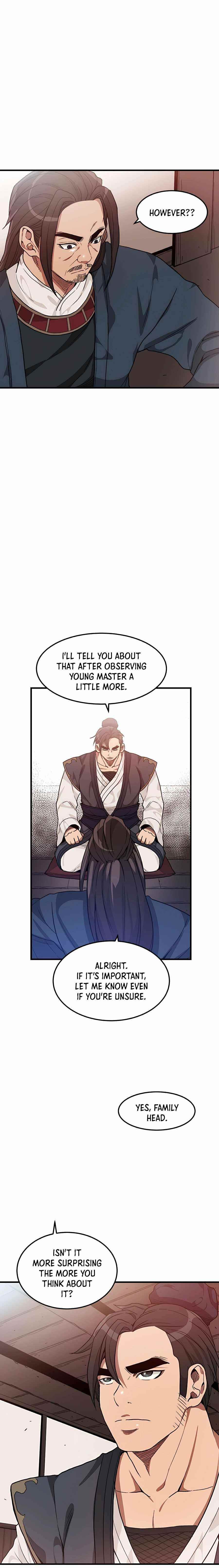 I Am Possessed by the Sword God Chapter 8 - Page 2