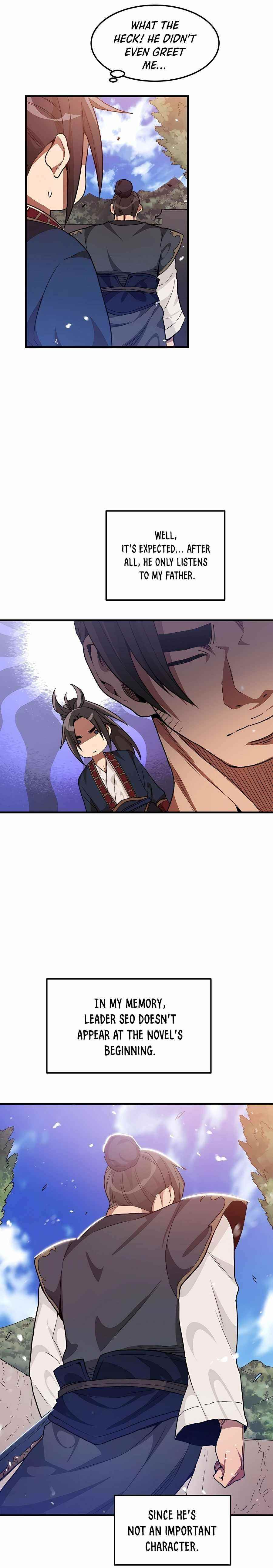 I Am Possessed by the Sword God Chapter 8 - Page 5