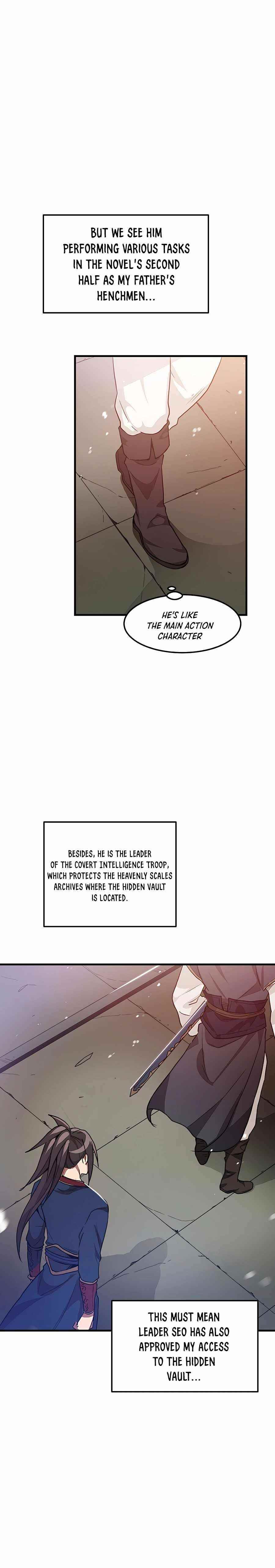 I Am Possessed by the Sword God Chapter 8 - Page 6