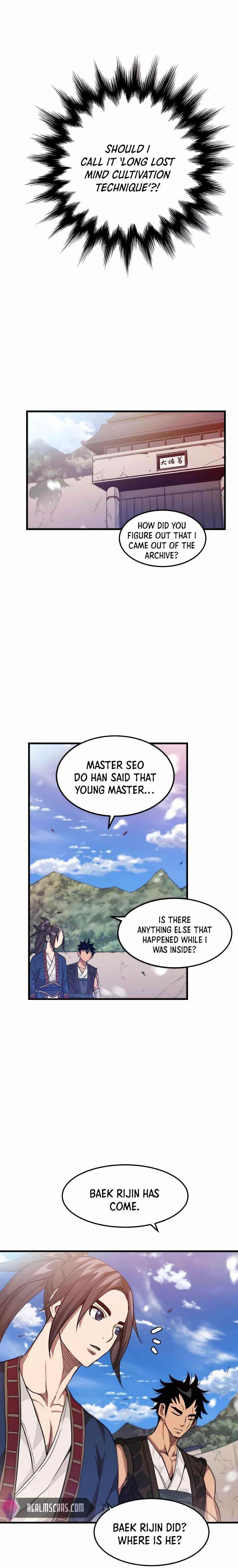 I Am Possessed by the Sword God Chapter 9 - Page 11