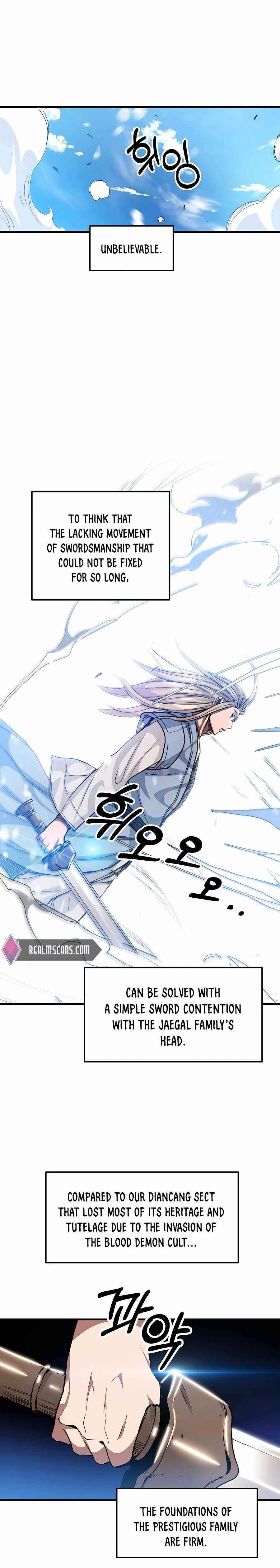 I Am Possessed by the Sword God Chapter 9 - Page 16