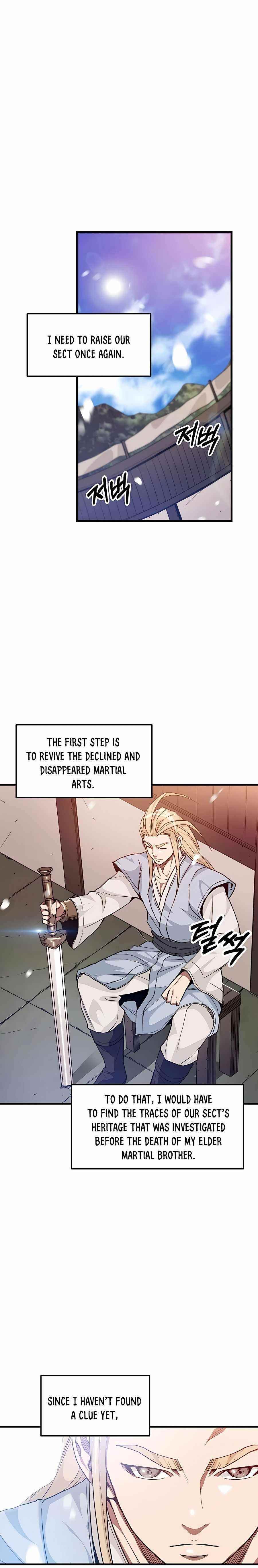 I Am Possessed by the Sword God Chapter 9 - Page 17