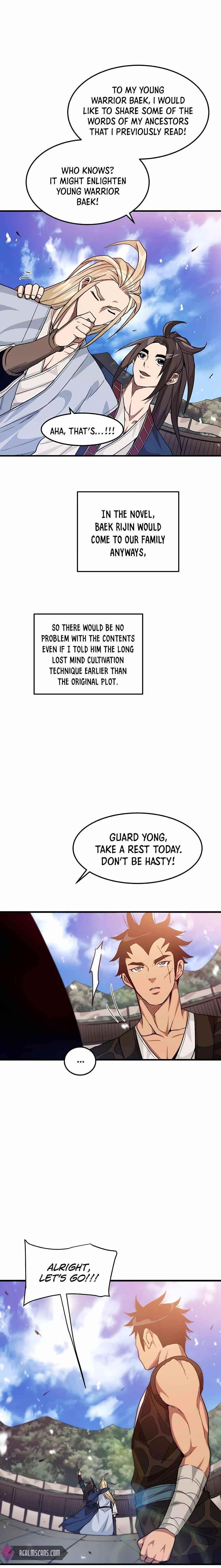 I Am Possessed by the Sword God Chapter 9 - Page 21