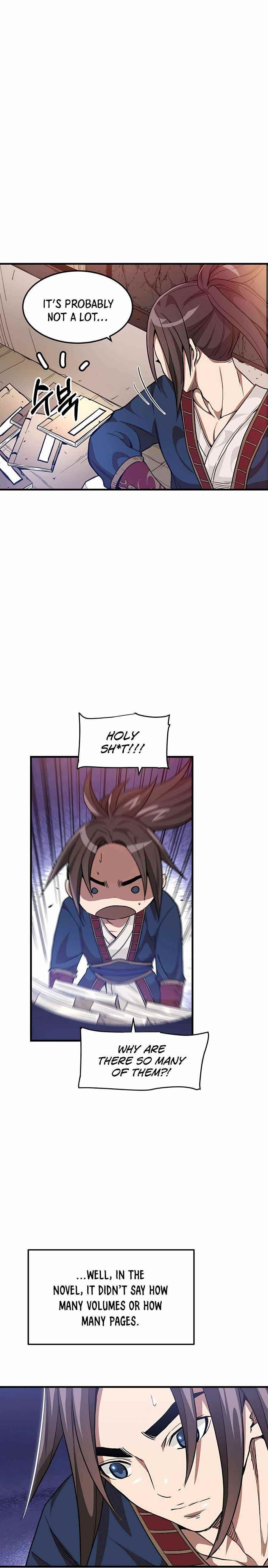 I Am Possessed by the Sword God Chapter 9 - Page 3