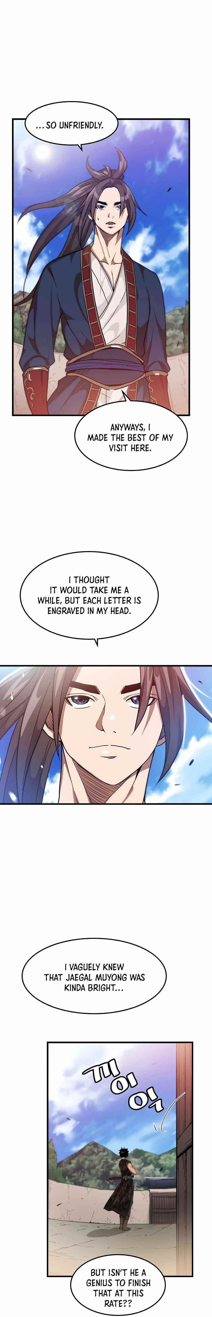 I Am Possessed by the Sword God Chapter 9 - Page 8