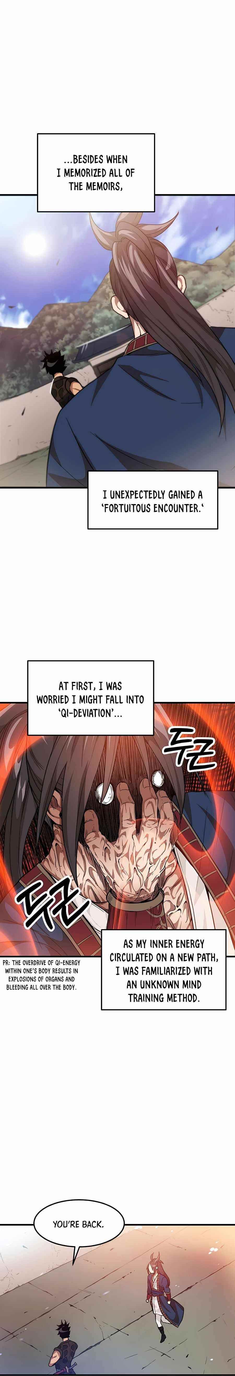 I Am Possessed by the Sword God Chapter 9 - Page 9