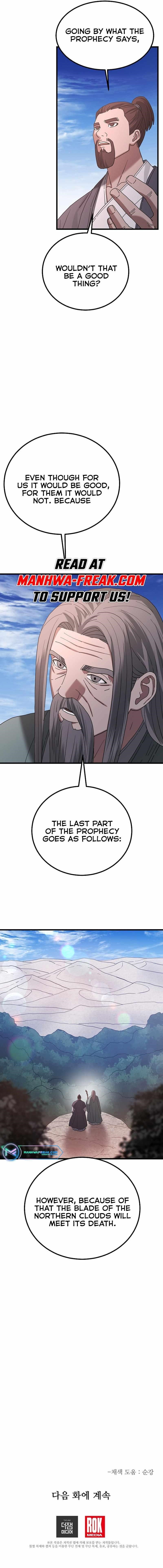 I Am Possessed by the Sword God Chapter 91 - Page 11