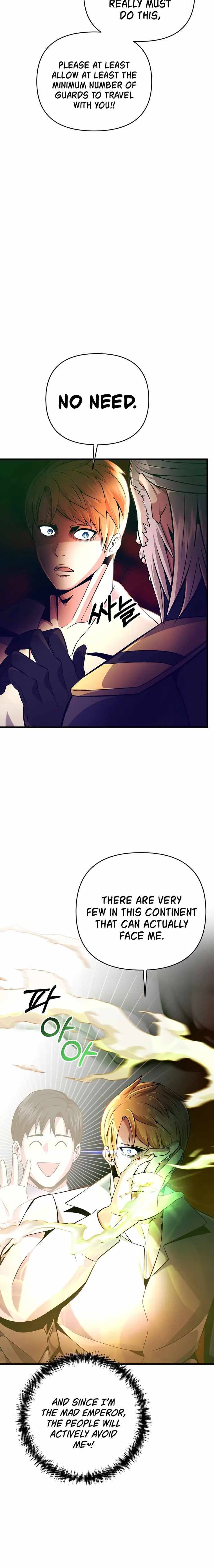 I Became the Mad Emperor Chapter 3 - Page 18