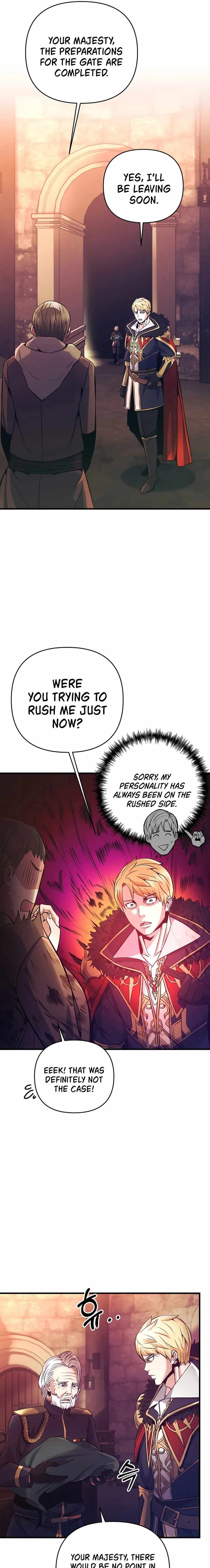 I Became the Mad Emperor Chapter 3 - Page 21