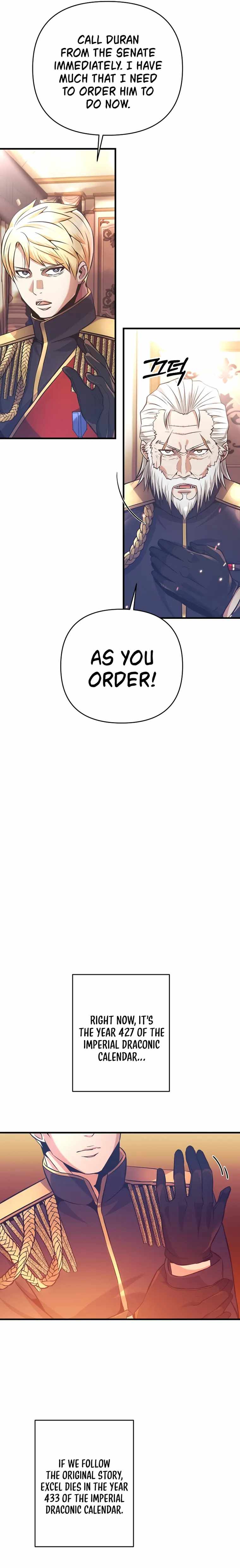 I Became the Mad Emperor Chapter 3 - Page 3