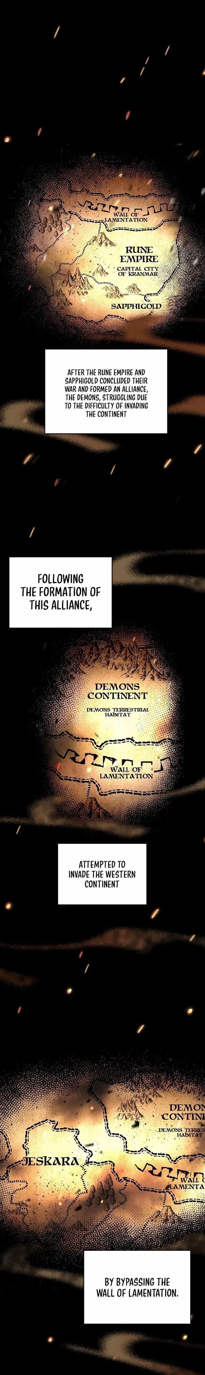 I Became the Mad Emperor Chapter 42 - Page 1