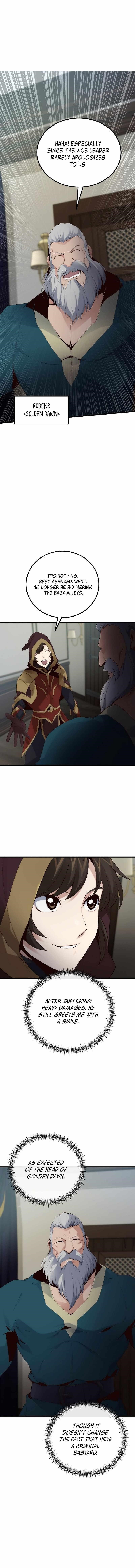 Surviving With an SSS-Rank Inventory Chapter 17 - Page 9