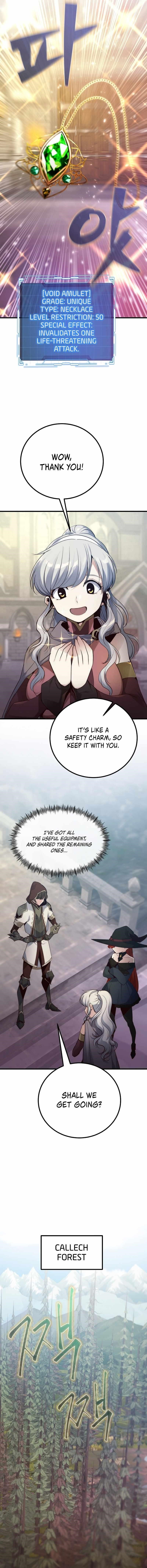 Surviving With an SSS-Rank Inventory Chapter 32 - Page 10