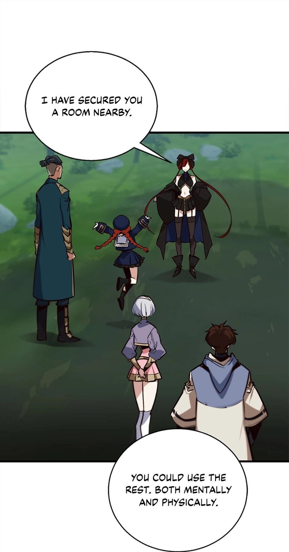 Surviving With an SSS-Rank Inventory Chapter 69 - Page 42