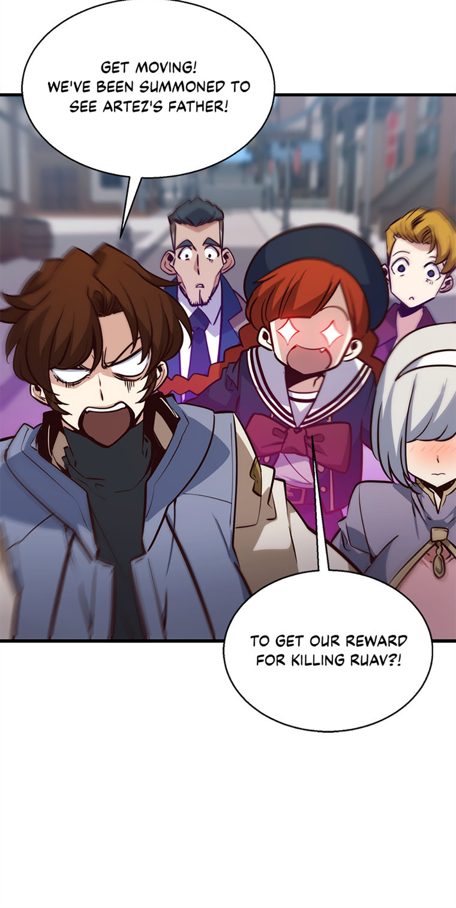 Surviving With an SSS-Rank Inventory Chapter 70 - Page 68