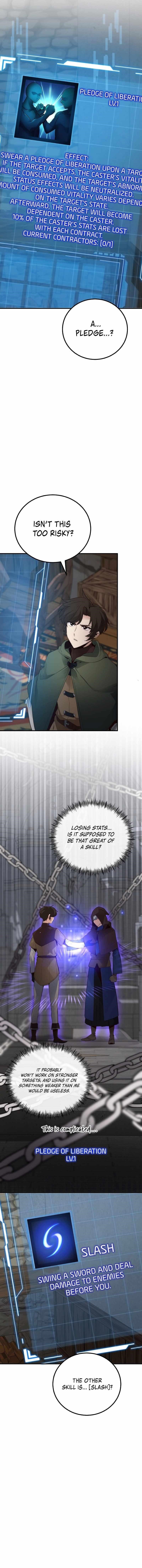 Surviving With an SSS-Rank Inventory Chapter 8 - Page 3